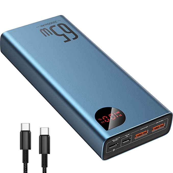 Portable Battery Chargers: The Fastest Power Banks